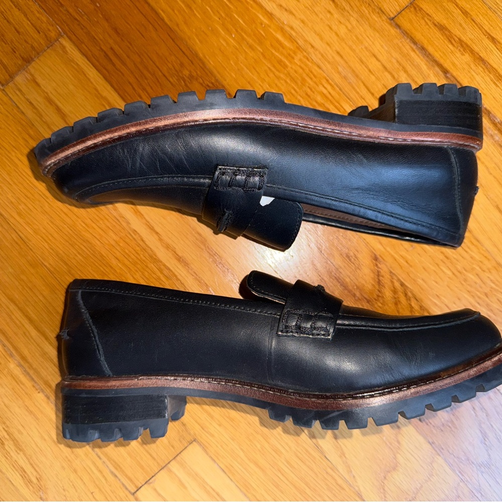Madewell The Corinne Lugsole Leather - Picture 2 of 5